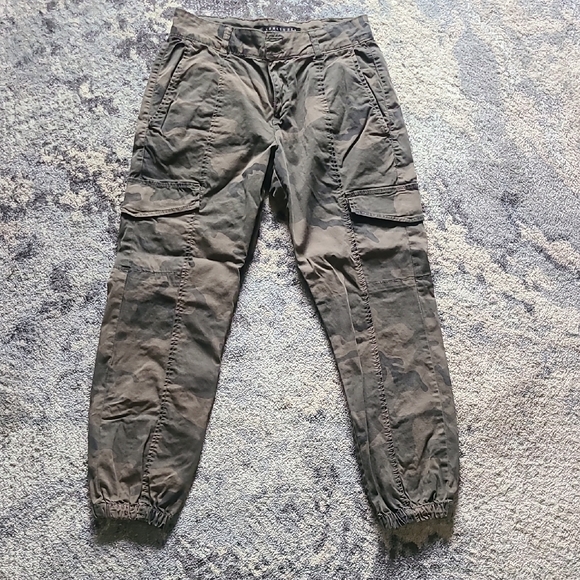 Sanctuary Pants - Camo Cargo Pants